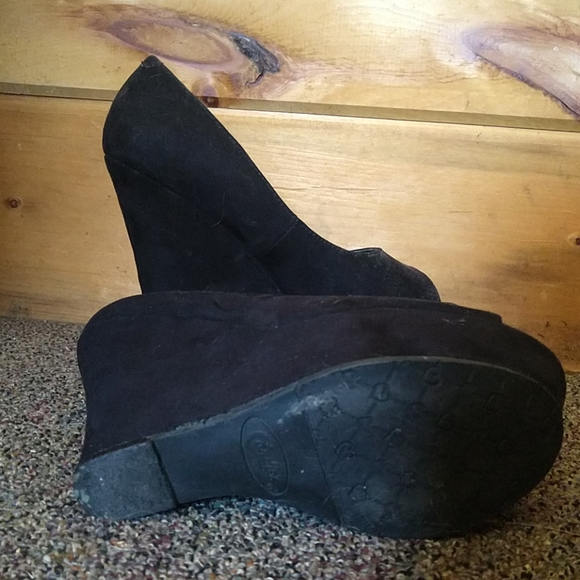 Candies open toe wedge heel - Picture 2 of 3